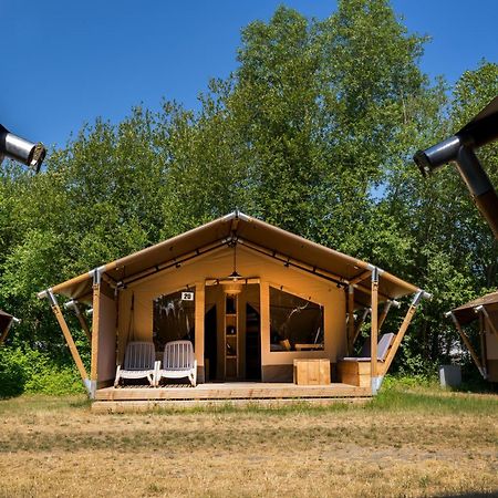 Safaritent De Windroos Kamperland Eksteriør bilde